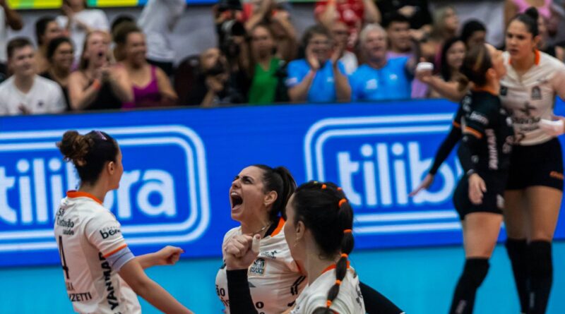 Osasco é tetracampeão da Copa Brasil de vôlei feminino