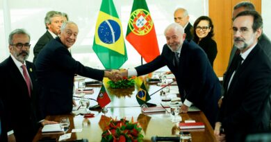 Presidentes do Brasil e Portugal se reúnem para fortalecer cooperação