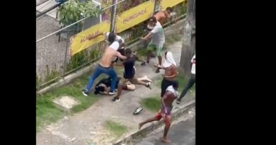 Quatro pessoas seguem internadas após brigas de torcidas no Recife