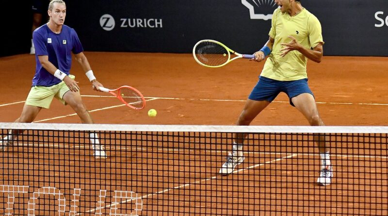 Rafael Matos e Marcelo Melo alcançam semifinal do Rio Open