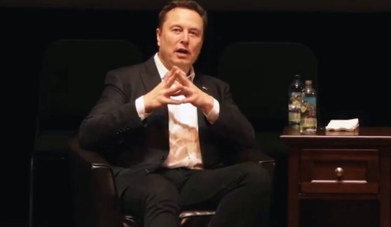 Revista Time divulga capa com montagem de Elon Musk em cadeira presidencial dos EUA