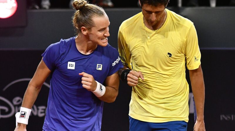 Rio Open: Marcelo Melo e Rafael Matos estreiam com vitórias nas duplas