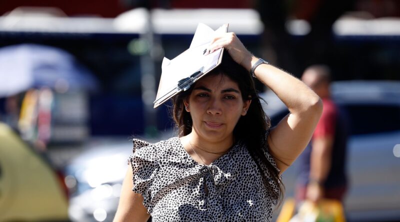 Rio chega a 44ºC, maior temperatura registrada desde 2014