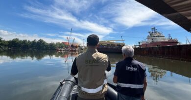 Rio interdita estaleiro que fazia desmanche ilegal de navios