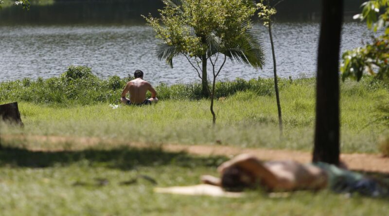 São Paulo tem umidade baixa e temperaturas entre 35 e 40 graus