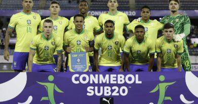 Sul-Americano Sub-20: Brasil arranca empate com a Argentina