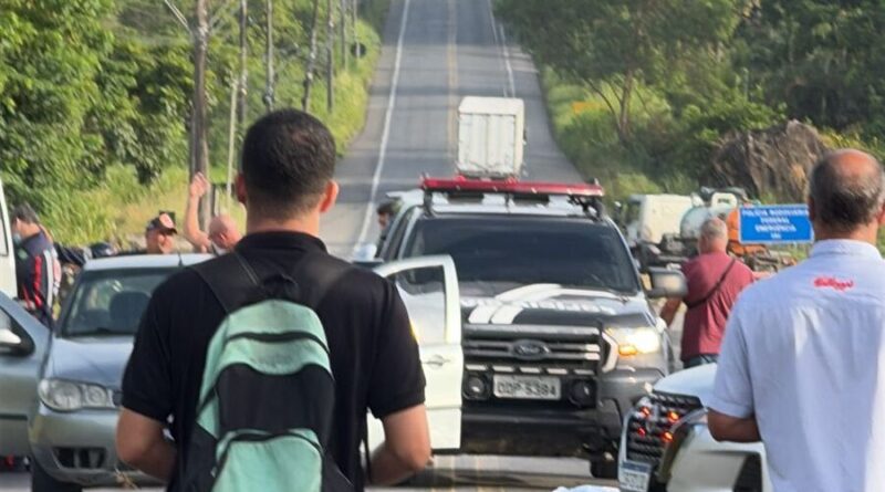 Suposto ‘suspeito’ de ‘guangue da hilux’ é morto pela Polícia Civil na BR 259 no Norte do ES