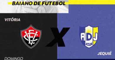 TV Brasil transmite Vitória x Jequié no domingo pelo Campeonato Baiano