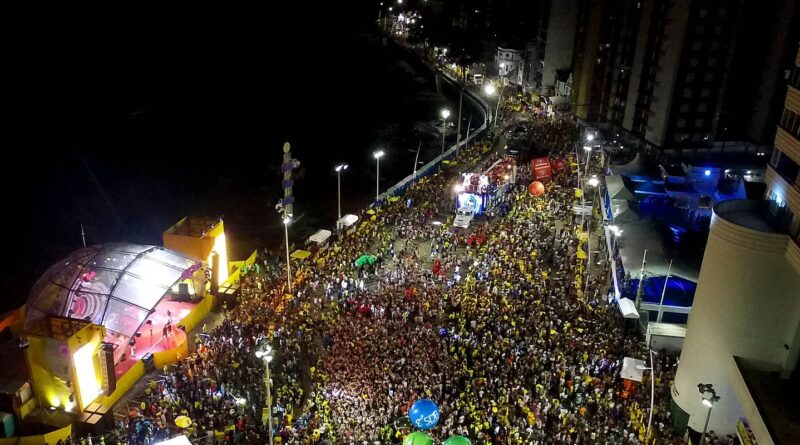 TV Brasil transmite ao vivo cinco dias do carnaval de Salvador