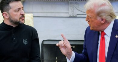 Trump repreende Zelenskyy: “você está sendo desrespeitoso com os EUA”