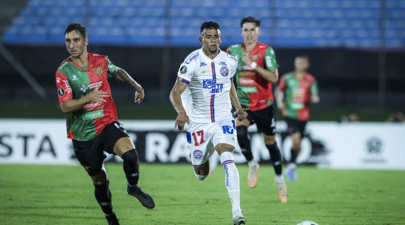 Bahia não passa do 0 a 0 com o Boston River na Pré-Libertadores