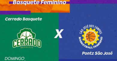 Basquete feminino: TV Brasil exibe Cerrado Basquete X Pontz São José