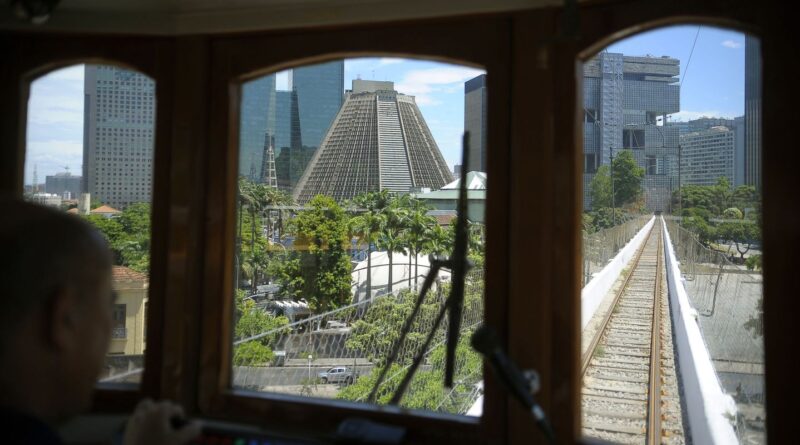 Bonde de Santa Teresa estende horário no ramal Paula Mattos