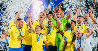 Brasil conquista a Copa América de Beach Soccer pela quarta vez