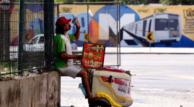 Calor extremo no trabalho afeta saúde a curto e longo prazo