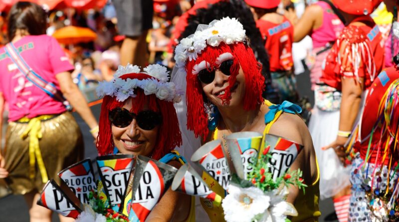 Carnaval 2025: confira os blocos de rua do Rio neste domingo