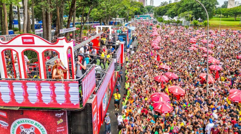 Carnaval 2025 em São Paulo terá mais de 600 blocos