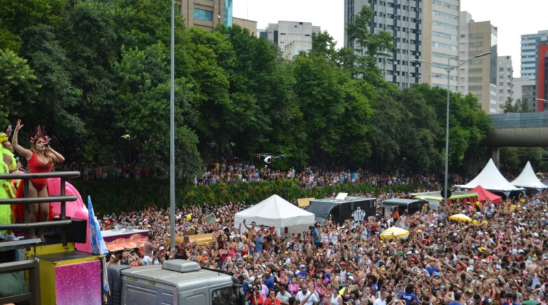 Carnaval paulistano tem impacto de R$ 3,4 bilhões na economia