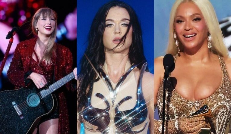 Com Taylor Swift, Beyoncé e Katy Perry, Billboard elege as 100 maiores cantoras do século 21; veja lista