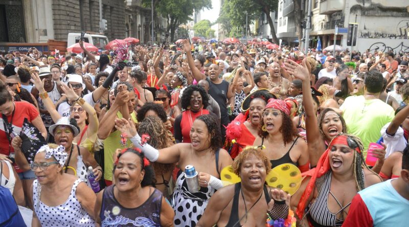 Confira os blocos do carnaval 2025 do Rio de Janeiro neste sábado