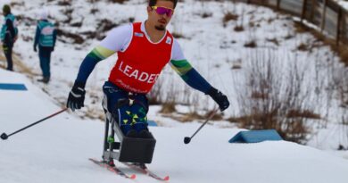 Cristian Ribera conquista ouro na Copa do Mundo de esqui cross-country