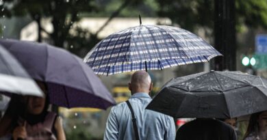 Defesa Civil alerta para tempestades no estado de São Paulo