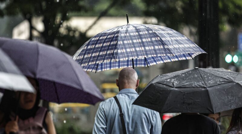 Defesa Civil alerta para tempestades no estado de São Paulo