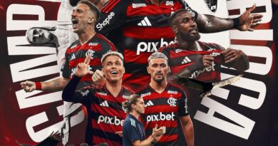 Flamengo é bicampeão carioca após empate sem gols com Fluminense