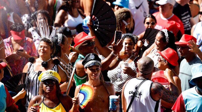 Foram apreendidos mais de 2 mil itens irregulares no carnaval do Rio