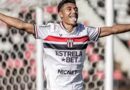 Jogador do Bragantino que sofreu grave acidente deixa UTI
