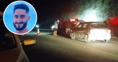 Jovem morre após carro capotar na ES 130 entre Boa Esperança e Pinheiros; VÍDEO