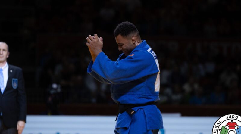 Judô: Marcelo Fronckowiak é bronze no Grand Prix da Áustria