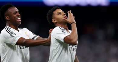 Liga dos Campeões: Rodrygo marca e Real derrota Atlético