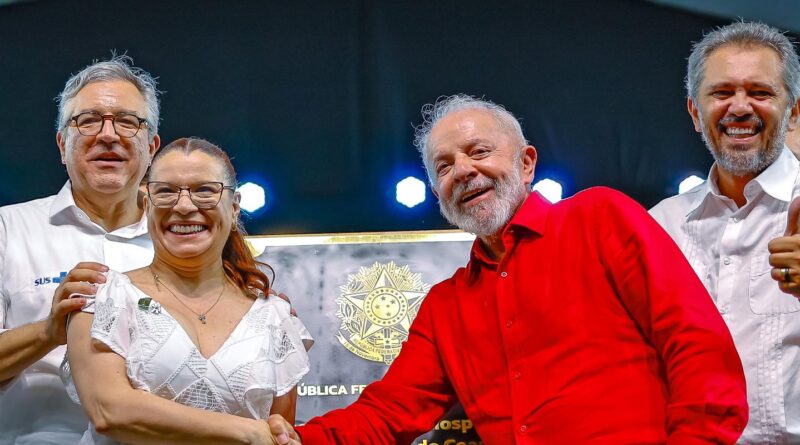 Lula diz que Brasil continuará crescendo acima de 3% neste ano