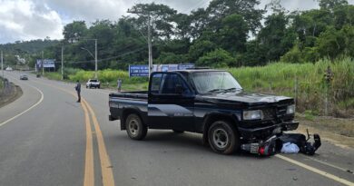 Motociclista morre ao bater de frente com caminhonete em São Gabriel da Palha – Portal Momento