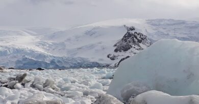ONU alerta sobre impactos da mudança climática nas geleiras
