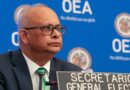 Países americanos elegem ministro do Suriname para chefiar a OEA