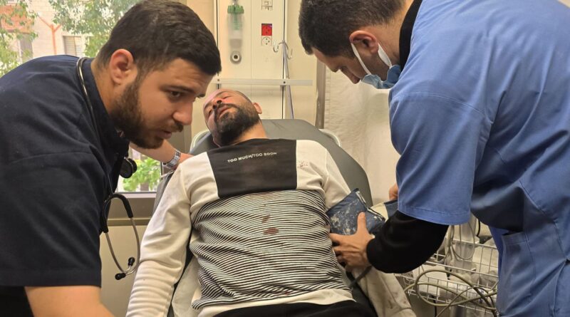 Palestino que ganhou Oscar é libertado por Israel após espancamentos