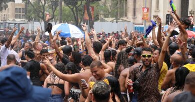 Polícia faz primeira prisão por reconhecimento facial no carnaval