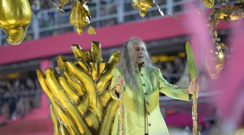 Quatro escolas de samba abrem, hoje, desfiles do Grupo Especial do Rio