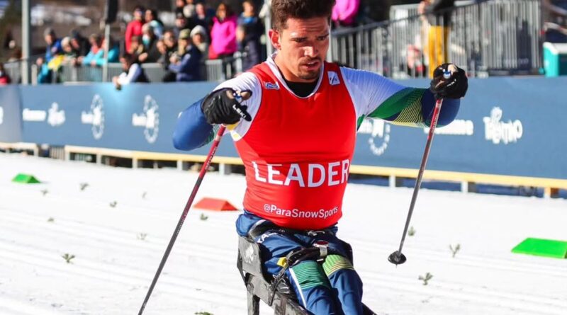 Ribera é ouro é ouro no sprint do Mundial de para esqui cross-country