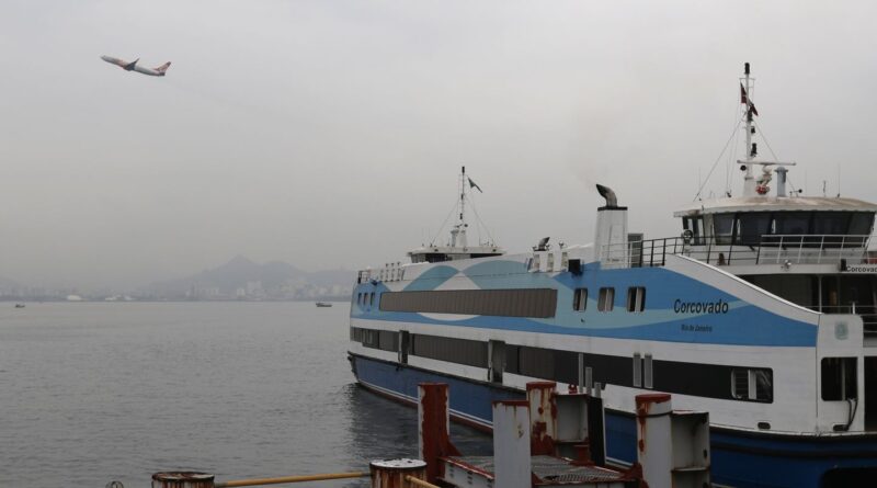 Rio: passagem de barcas da linha Charitas será reduzida para R$ 7,70