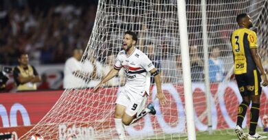 São Paulo derrota Novorizontino e se garante na semifinal do Paulista