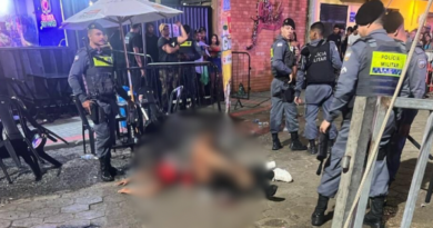 Suspeito armado é morto em tentativa de abordagem da PM durante festa em Guriri