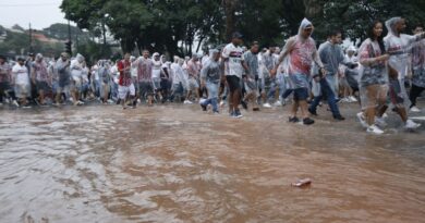 Tempestade atinge região metropolitana de São Paulo e causa uma morte