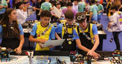 Torneio de robótica classifica estudantes para competição mundial