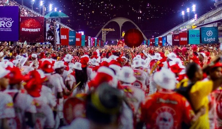 saiba a ordem dos desfiles do Grupo Especial na Sapucaí