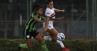 América-MG supera São Paulo por 3 a 1 no Brasileirão Feminino