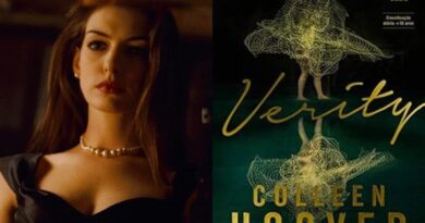 Anne Hathaway anuncia fim das filmagens de ‘Verity’, adaptação do best-seller de Colleen Hoover
