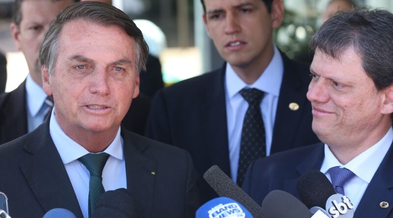 Bolsonaro indica Tarcísio e mais 14 testemunhas em processo no STF